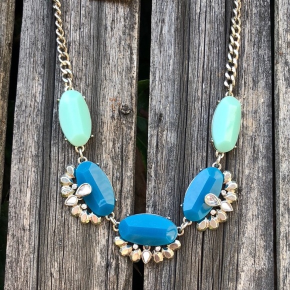 Silver & Blue Necklace - Picture 11 of 11